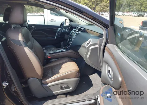 2020 Nissan Murano Platinum Fwd from USA, damaged, VIN 5N1AZ2DJ2LN121673